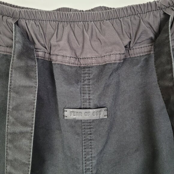 Fear Of God Bondage Pants Seventh Collection Cropped Black Size S - Picture 4 of 16